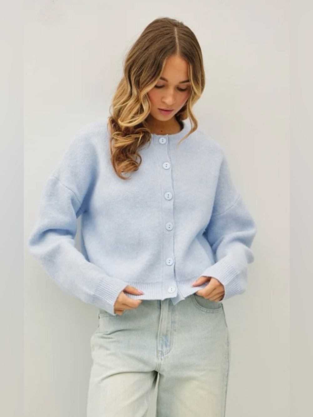 Cardigan Sweater Boutique Brand
